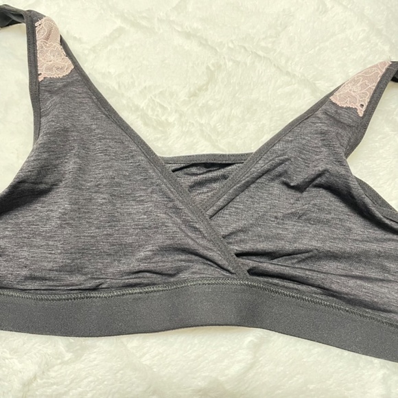 SET - Freya Nursing Bralette & Brazilian Thong Set - Picture 5 of 11